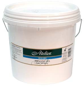 Atelier Interactive Heavy Gel Gloss (Impasto Gel) 4 Litre - theartshop.com.au