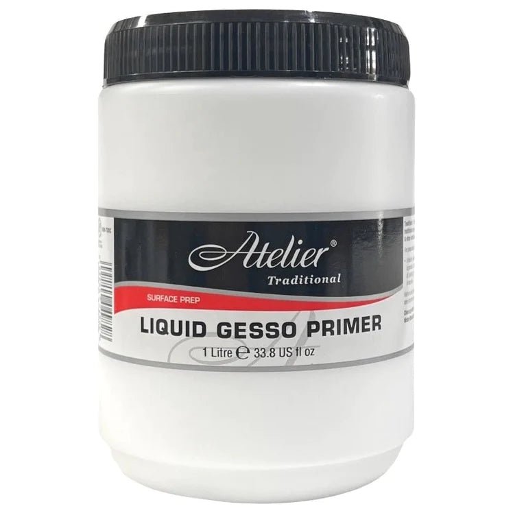 Atelier Interactive Liquid Gesso 1 Litre - theartshop.com.au