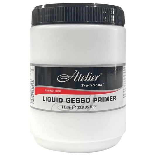 Atelier Interactive Liquid Gesso 1 Litre - theartshop.com.au