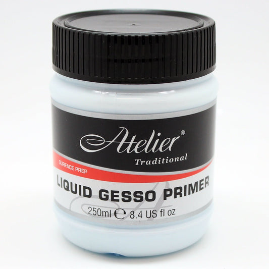 Atelier Interactive Liquid Gesso 250ml - theartshop.com.au