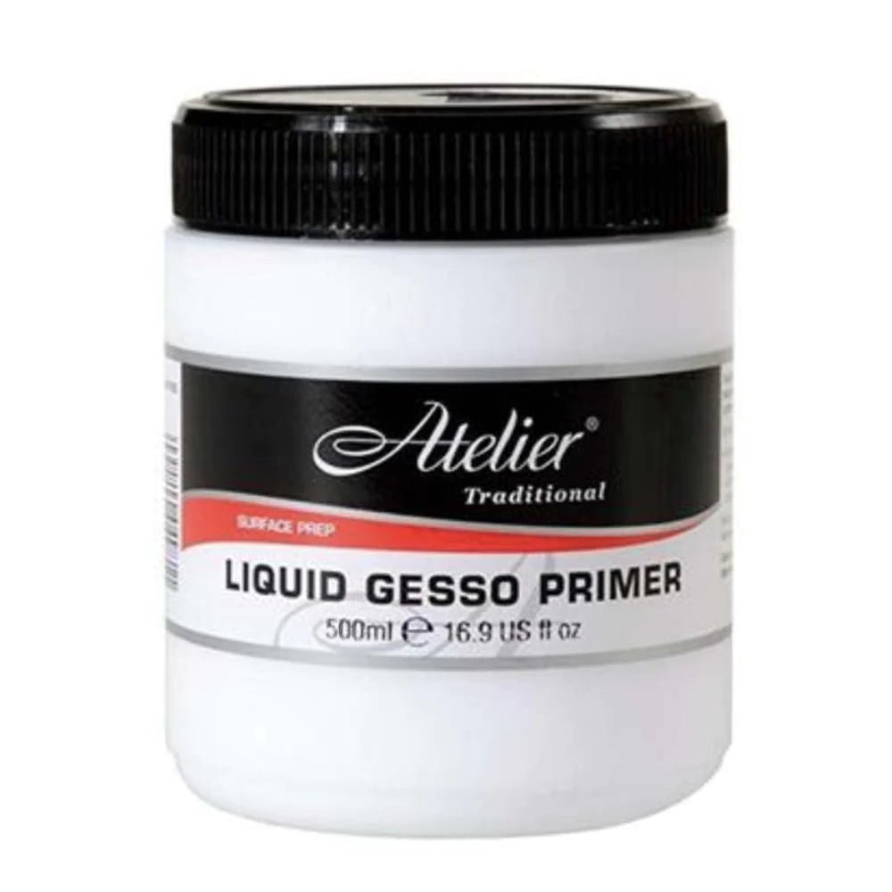 Atelier Interactive Liquid Gesso 500ml
