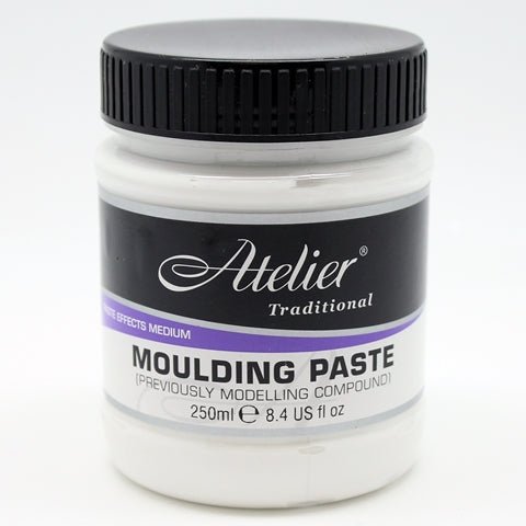 Atelier Interactive Moulding Paste (Modelling Comp) 250ml - theartshop.com.au