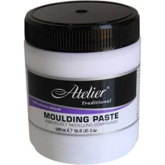 Atelier Interactive Moulding Paste (Modelling Comp) 500ml - theartshop.com.au