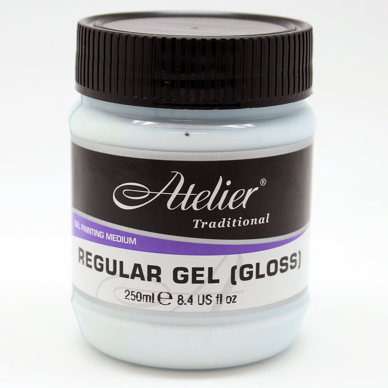 Atelier Interactive Regular Gel Gloss 250ml - theartshop.com.au