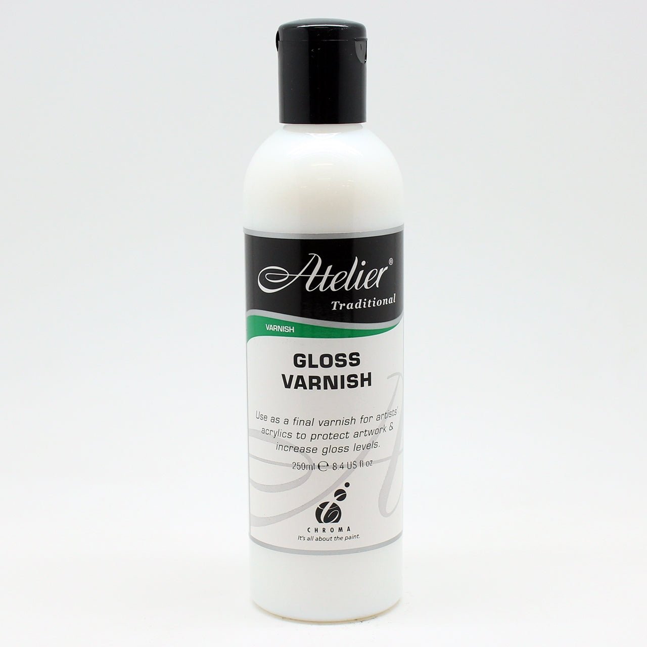 Atelier Interactive Satin Varnish 250ml - theartshop.com.au