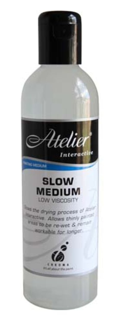 Atelier Interactive Slow Medium 250ml - theartshop.com.au