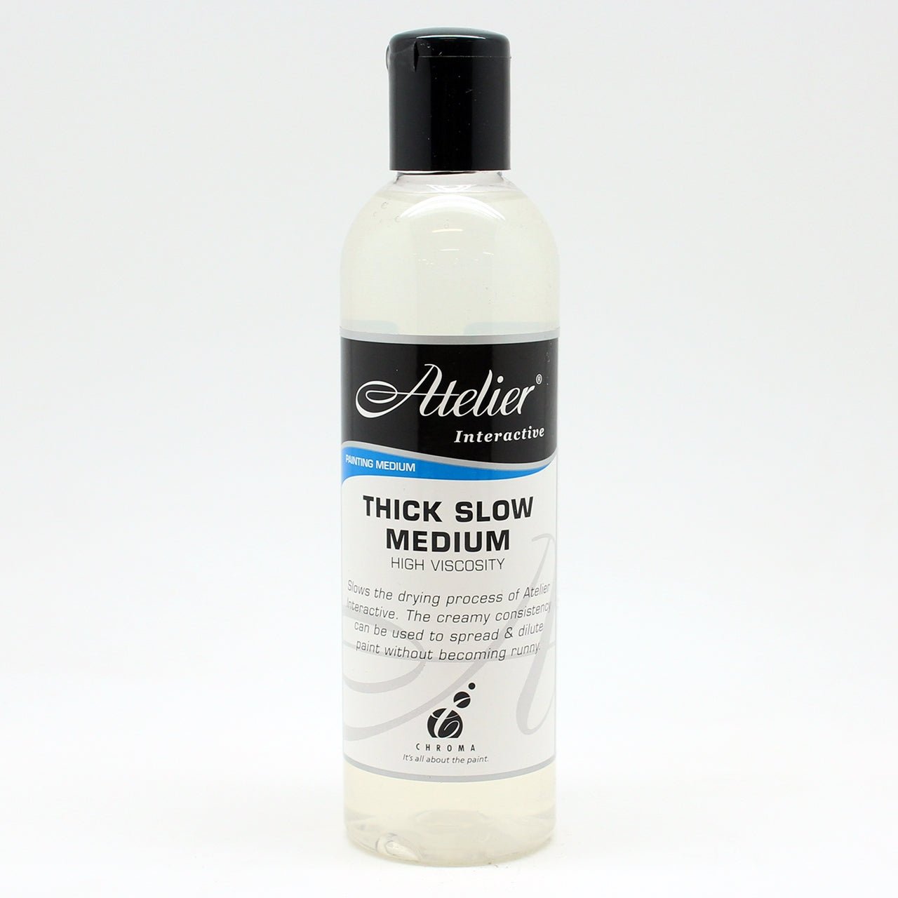 Atelier Interactive Thick Slow Medium 250ml - theartshop.com.au