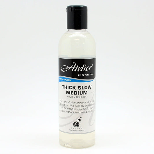 Atelier Interactive Thick Slow Medium 250ml - theartshop.com.au