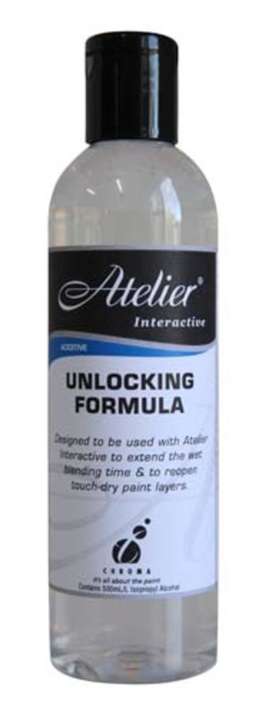 Atelier Interactive Unlocking Formula 250ml - theartshop.com.au