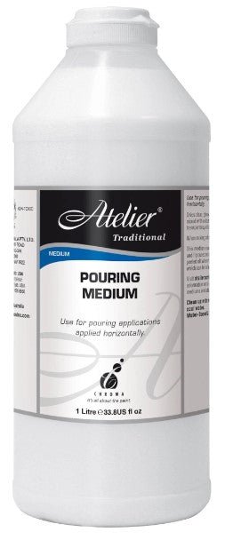 Atelier Pouring Medium 1 Litre - theartshop.com.au