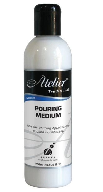 Atelier Pouring Medium 250ml - theartshop.com.au