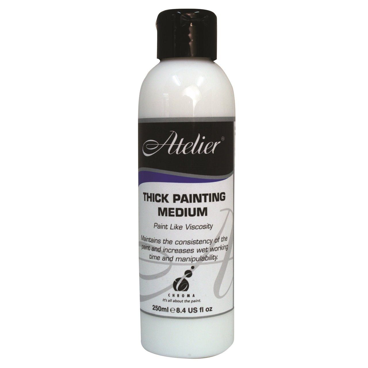 Atelier Thick Painting Medium 250ml - theartshop.com.au