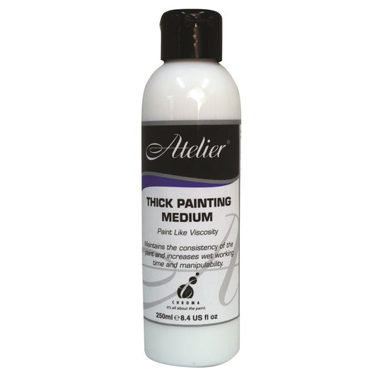 Atelier Thick Painting Medium 250ml - theartshop.com.au