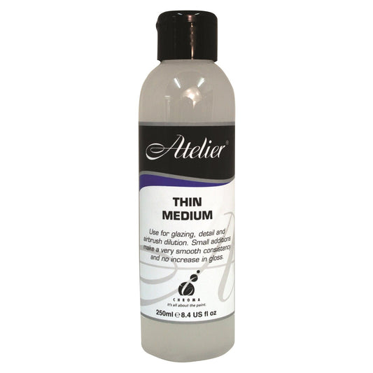 Atelier Thin Painting Medium 250ml - theartshop.com.au
