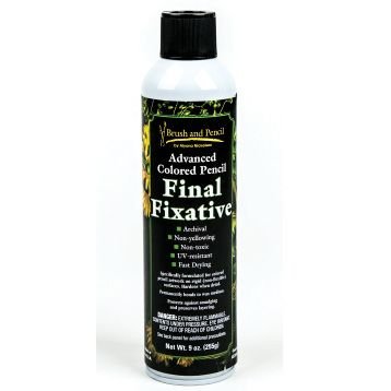 Brush N Pencil Final Fixative - theartshop.com.au