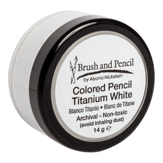 Brush N Pencil Titanium White 14g - theartshop.com.au