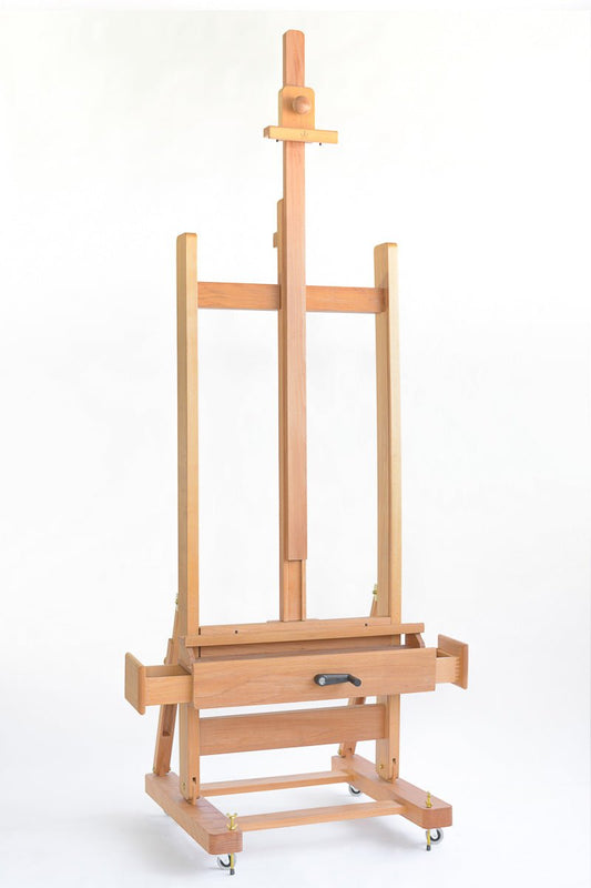 Cappelletto CS-300 Studio Easel with Crank Handle - theartshop.com.au