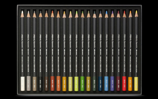 Caran d'Ache Museum Cardboard Set 20 Landscape - theartshop.com.au