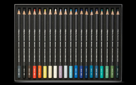 Caran d'Ache Museum Cardboard Set 20 Marina - theartshop.com.au