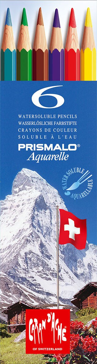 Caran d'Ache Prismalo Box 6 - theartshop.com.au