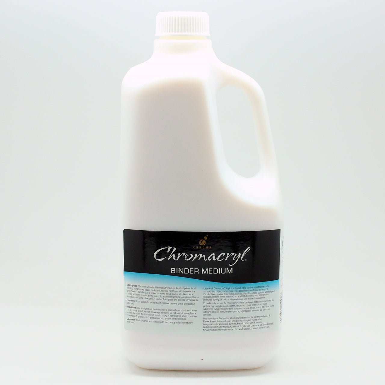 Chromacryl Binder Medium 2 Litre - theartshop.com.au