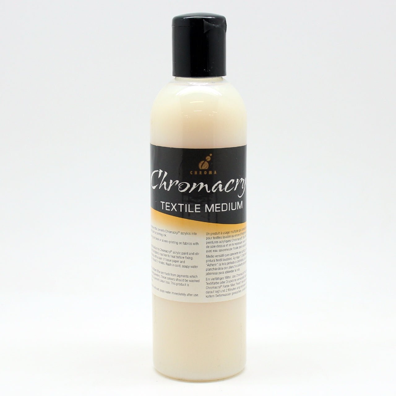 Chromacryl Textile Medium 250ml - theartshop.com.au