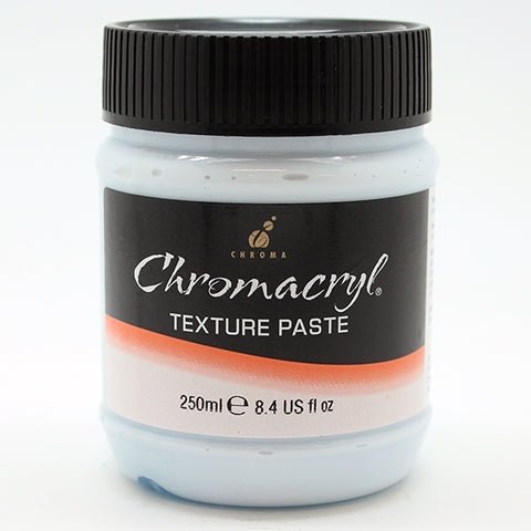 Chromacryl Texture Paste 250ml - theartshop.com.au