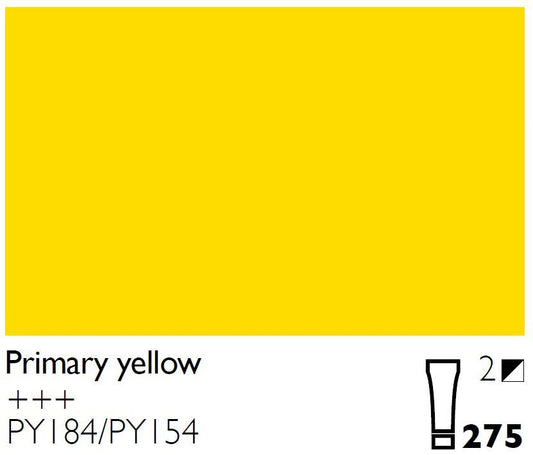 Cobra Water Mixable Oil 40ml 275 Primary Yellow - theartshop.com.au