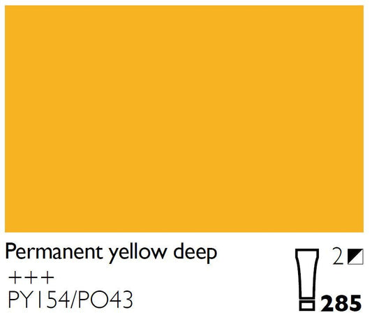 Cobra Water Mixable Oil 40ml 285 Permanent Yellow Deep - theartshop.com.au