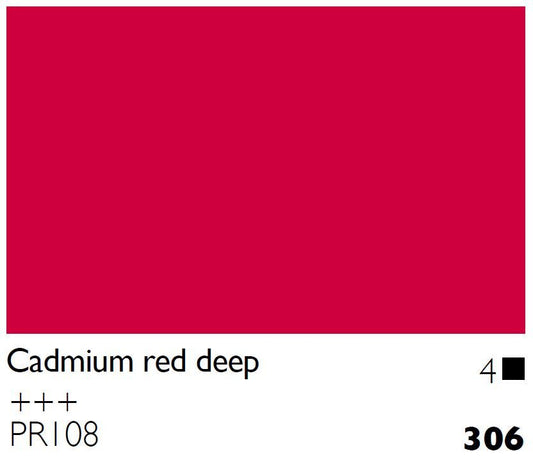 Cobra Water Mixable Oil 40ml 306 Cadmium Red Deep - theartshop.com.au