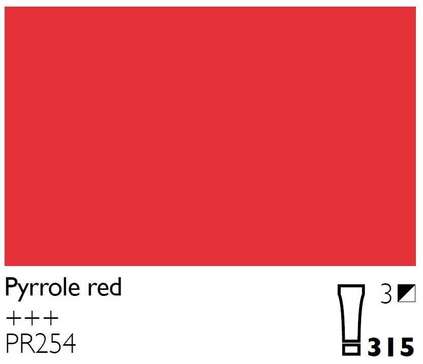 Cobra Water Mixable Oil 40ml 315 Pyrrole Red - theartshop.com.au