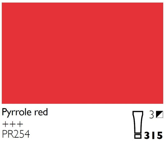 Cobra Water Mixable Oil 40ml 315 Pyrrole Red - theartshop.com.au