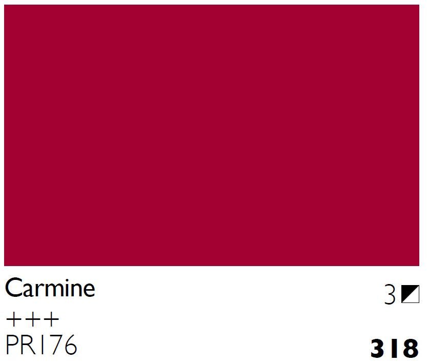 Cobra Water Mixable Oil 40ml 318 Carmine - theartshop.com.au