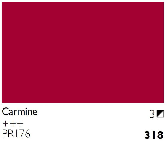 Cobra Water Mixable Oil 40ml 318 Carmine - theartshop.com.au