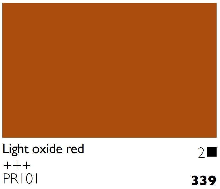 Cobra Water Mixable Oil 40ml 339 Light Red Oxide - theartshop.com.au