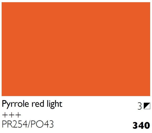 Cobra Water Mixable Oil 40ml 340 Pyrrole Red Light - theartshop.com.au