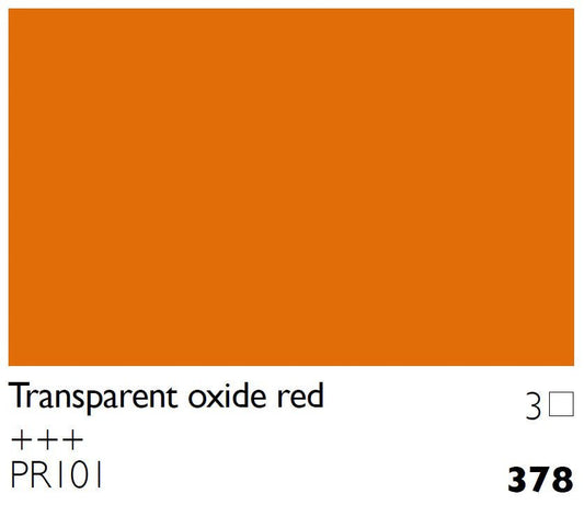 Cobra Water Mixable Oil 40ml 378 Transparent Oxide Red - theartshop.com.au