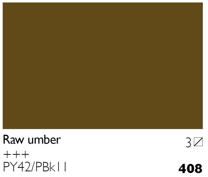 Cobra Water Mixable Oil 40ml 408 Raw Umber - theartshop.com.au