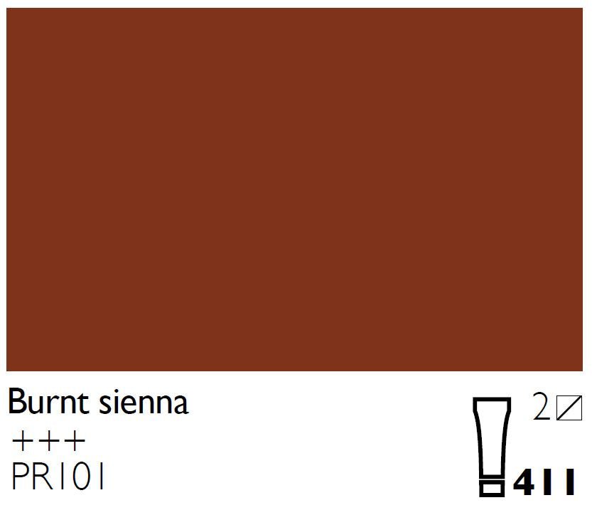 Cobra Water Mixable Oil 40ml 411 Burnt Sienna - theartshop.com.au