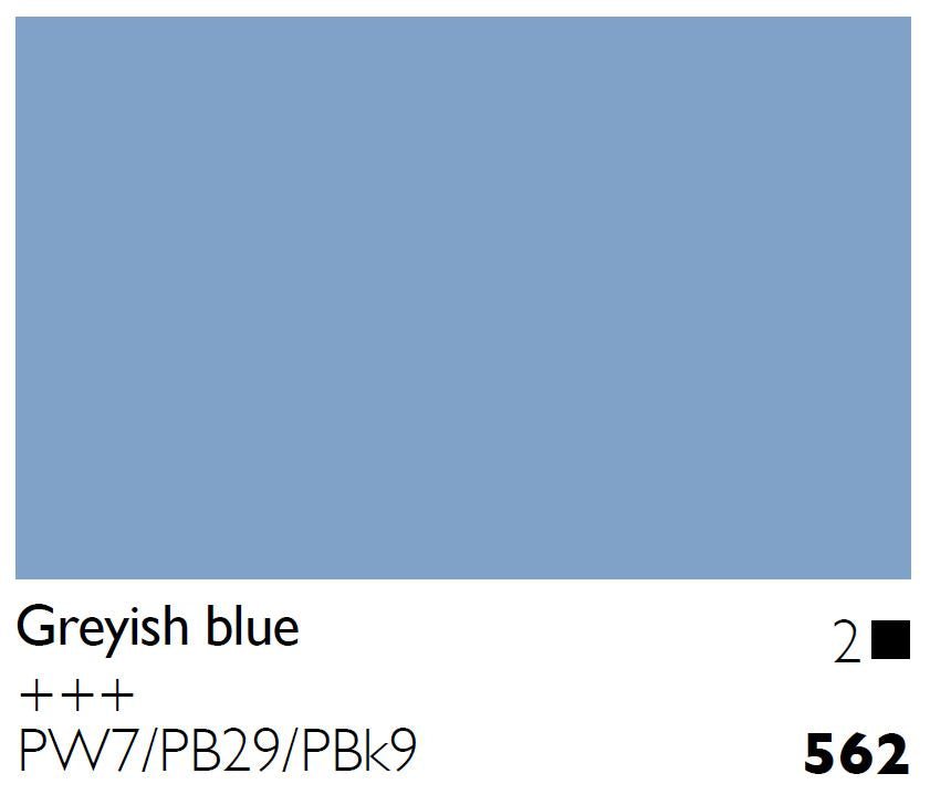 Cobra Water Mixable Oil 40ml 562 Greyish Blue - theartshop.com.au