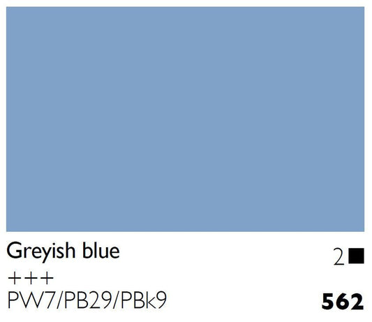 Cobra Water Mixable Oil 40ml 562 Greyish Blue - theartshop.com.au