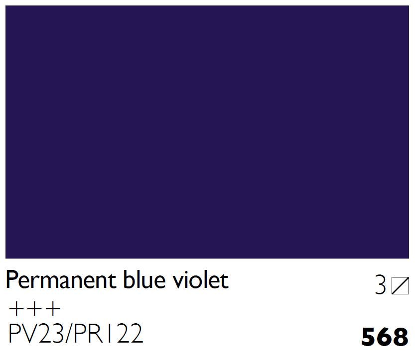 Cobra Water Mixable Oil 40ml 568 Permanent Blue Violet - theartshop.com.au