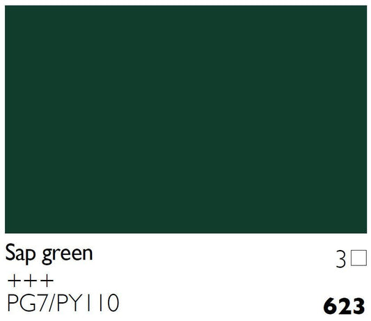 Cobra Water Mixable Oil 40ml 623 Sap Green - theartshop.com.au