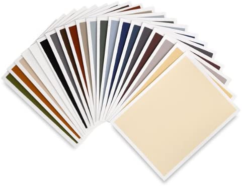 Colourfix Pastel Paper 500 x 700mm 340gsm Rainbow Pkt 20 - theartshop.com.au