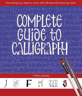 Complete Guide to Calligraphy - theartshop.com.au