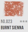 Conte Crayon 023 Burnt Sienna - theartshop.com.au