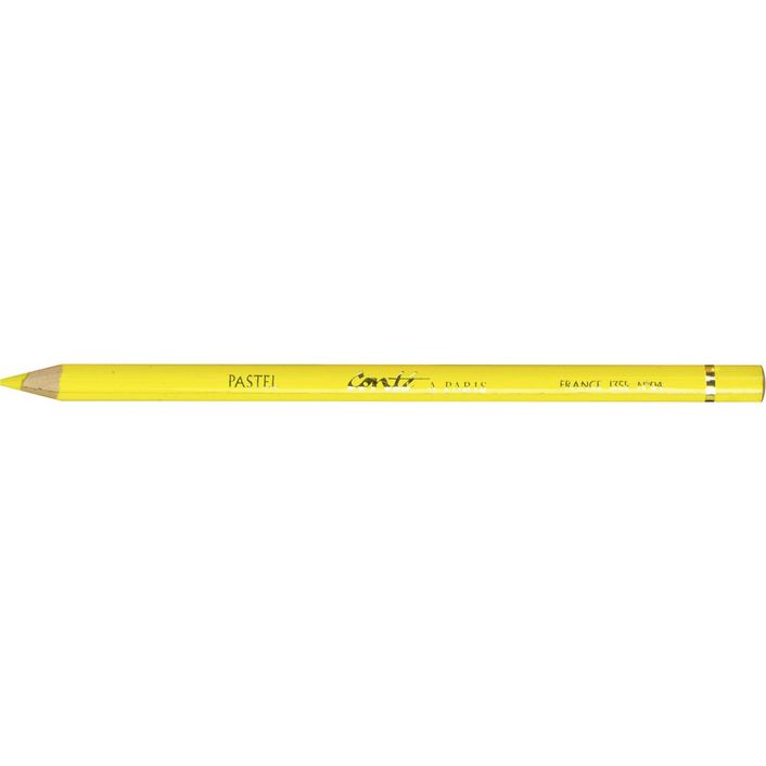 Conte Pastel Pencil 004 Yellow Medium - theartshop.com.au