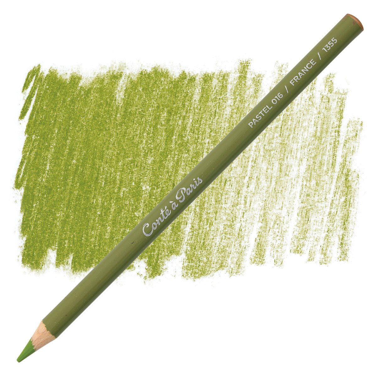 Conte Pastel Pencil 016 Olive Green - theartshop.com.au