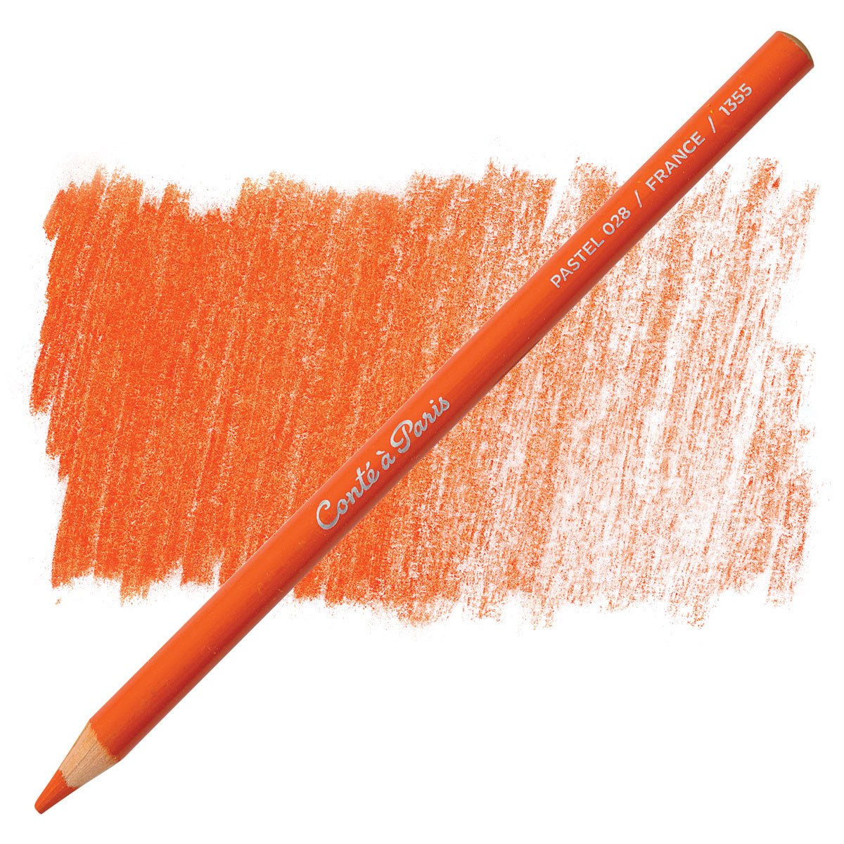 Conte Pastel Pencil 028 Scarlet - theartshop.com.au