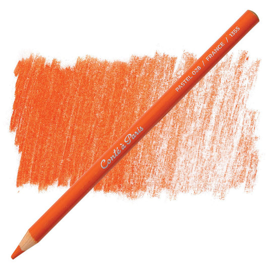 Conte Pastel Pencil 028 Scarlet - theartshop.com.au